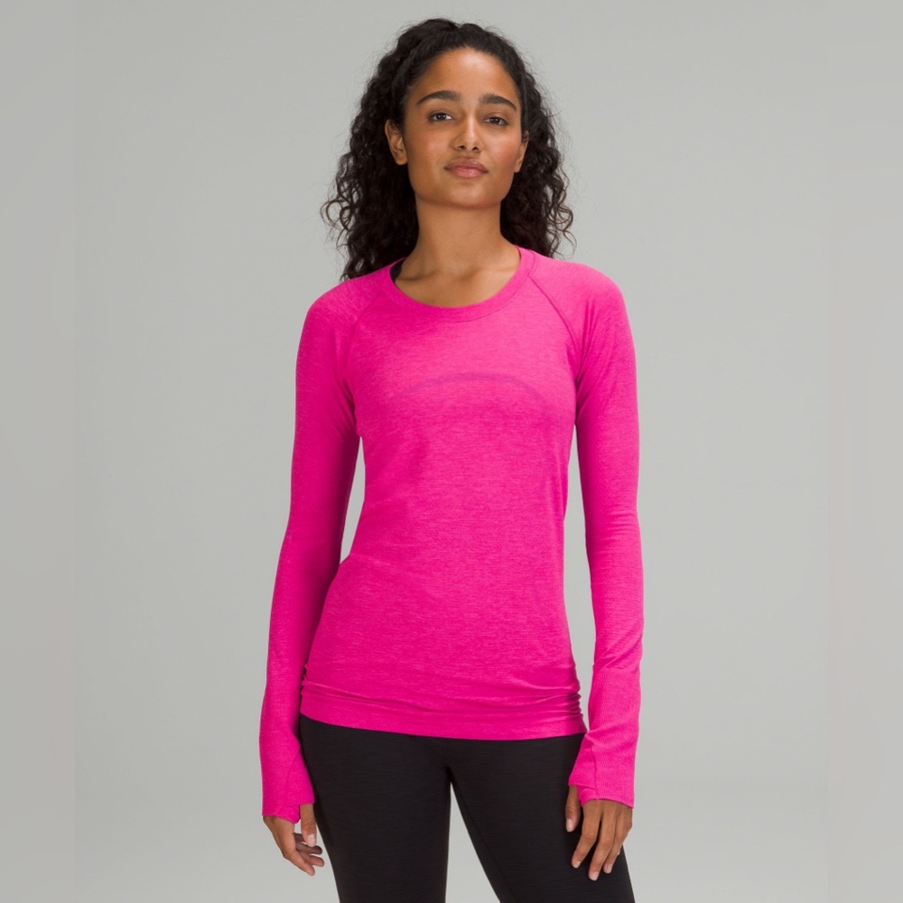 Swiftly Tech Long Sleeve Shirt 2.0 Pow Pink